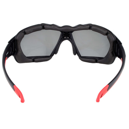 Sports Polarized Sunglasses with Extreme-sports Strap UV400 | Amphibia - Black