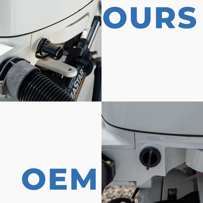 Flush Port Quick Connect for Suzuki