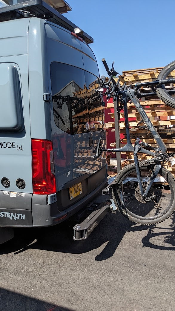 Boss Swingout and 6 bike rack System