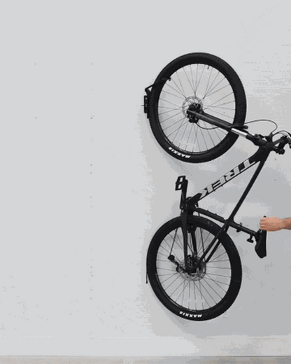 Swivel Mount Bike Storage Rack | 4 Bicycle | Garage Wall Hook