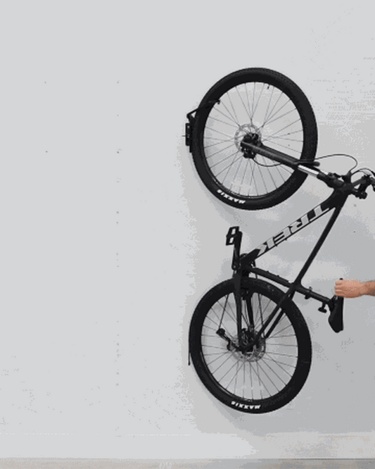 Swivel Mount Bike Storage Rack | 4 Bicycle | Garage Wall Hook