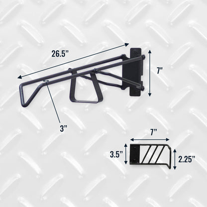 SwivelStow No-Lift Mountain Bike Rack