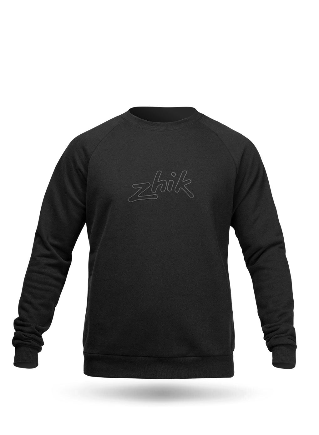 Zhik Mens Cotton Sweater | SendIt Sailing