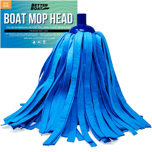 Better Boat Synthetic Chamois Mop Head