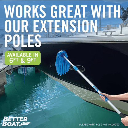 Better Boat Synthetic Chamois Mop Head