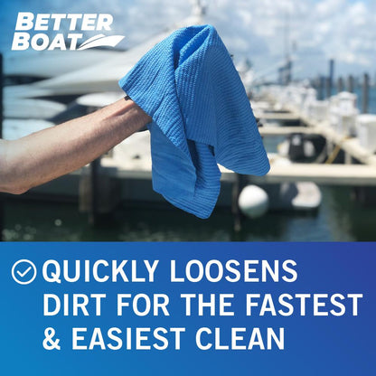 Better Boat Synthetic Chamois Wash Towel