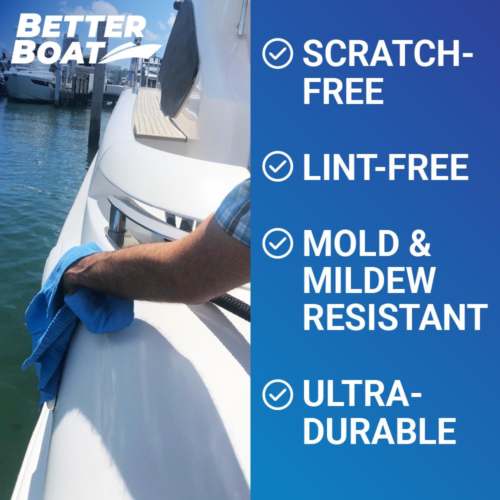 Better Boat Synthetic Chamois Wash Towel