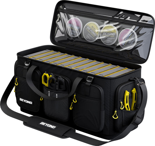 Beyond Fishing Hauler Tackle Bags -Available in Medium, Large, and Extra-Large