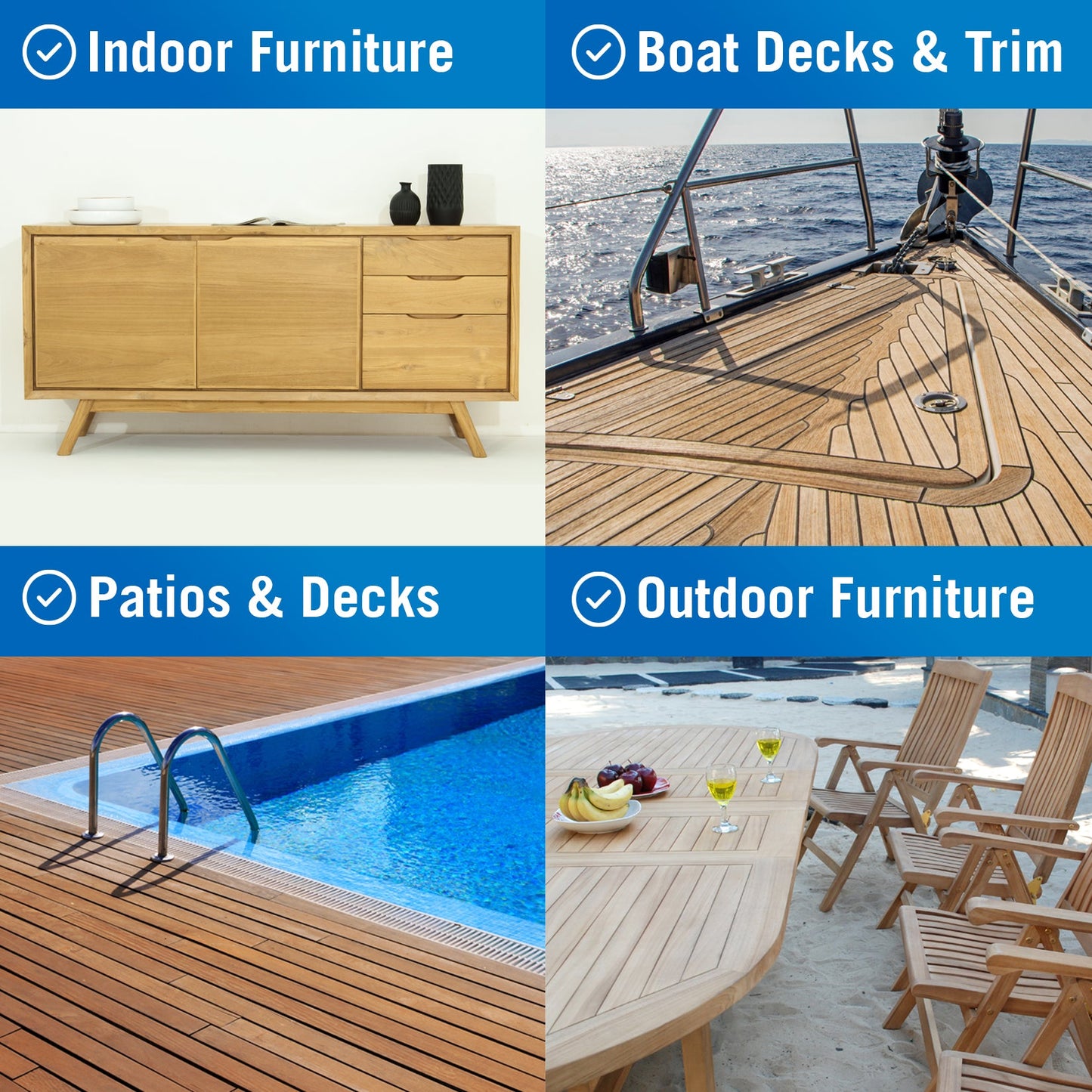 Better Boat Teak Cleaner and Brightener