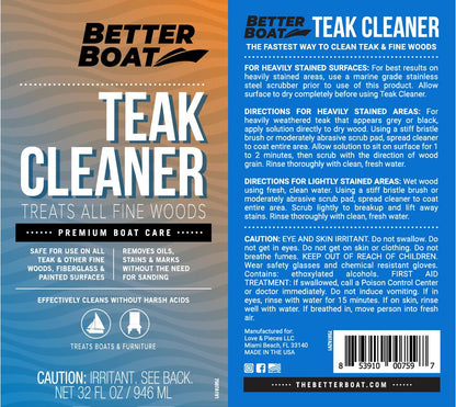 Teak Cleaner