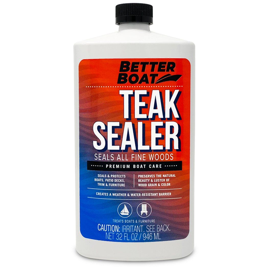 Better Boat Teak Sealer Oil