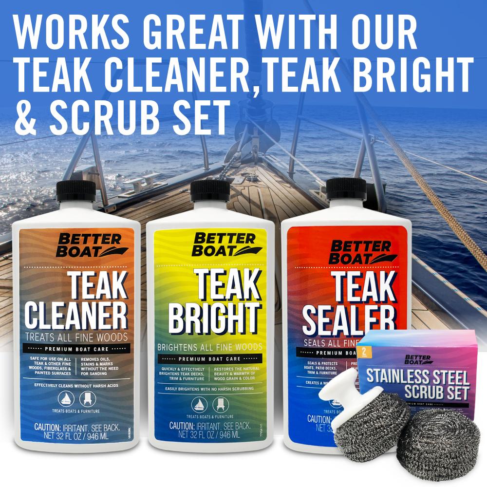 Better Boat Teak Sealer Oil