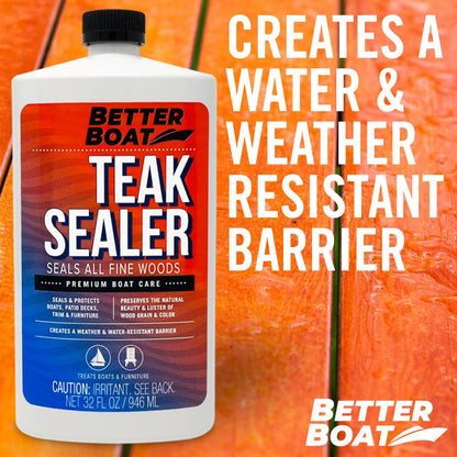 Better Boat Teak Sealer Oil