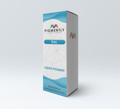 Teal Liquid Epoxy Dye