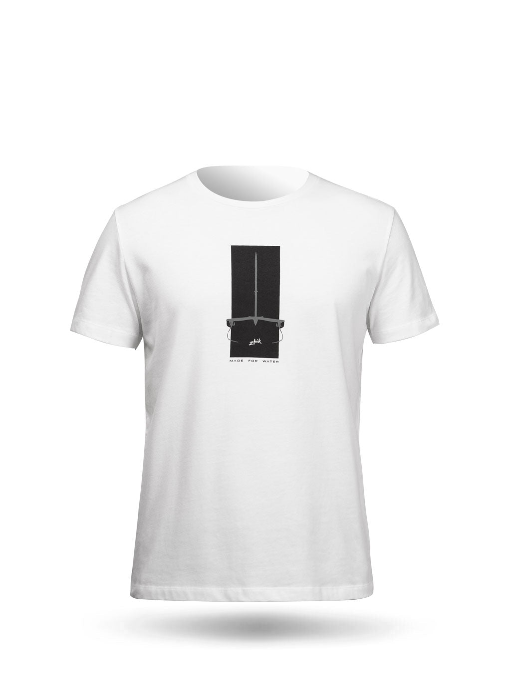 Zhik Mens Photo Print Cotton Tee | SendIt Sailing