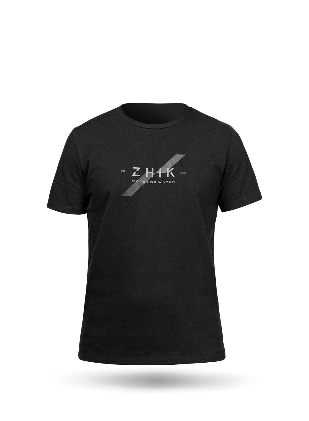 Zhik Mens Slash Print Cotton Tee | SendIt Sailing