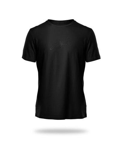 Zhik Mens Zhik 3D Logo Tee - Black | SendIt Sailing