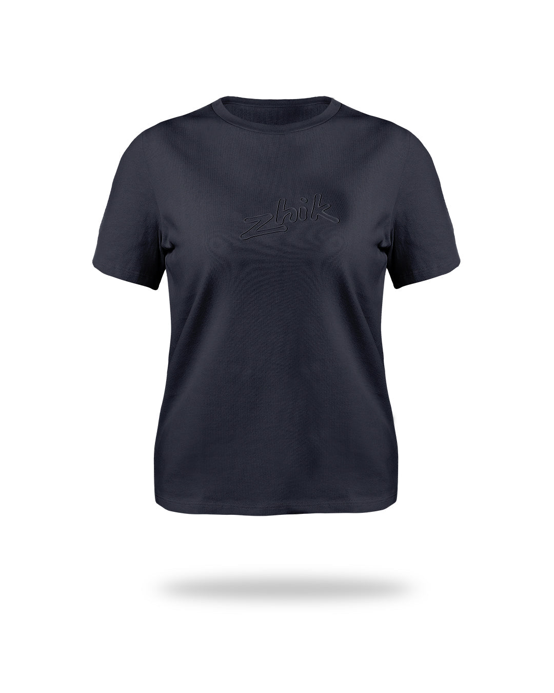 Zhik Womens Zhik 3D Logo Tee - Navy | SendIt Sailing