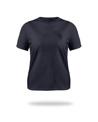 Zhik Womens Zhik 3D Logo Tee - Navy | SendIt Sailing