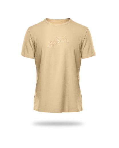 Zhik Mens Zhik 3D Logo Tee - Sand | SendIt Sailing
