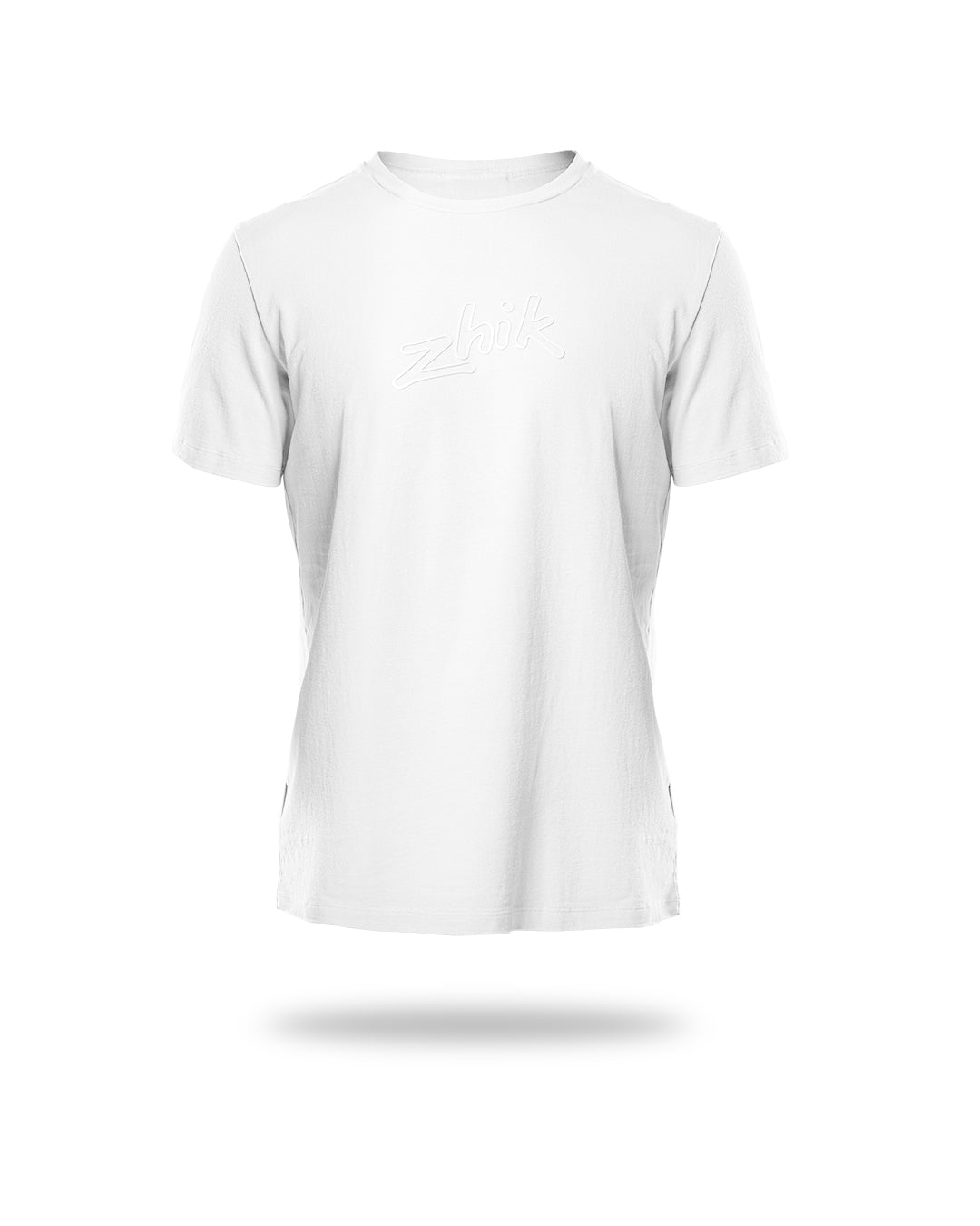 Zhik Mens Zhik 3D Logo Tee - White | SendIt Sailing