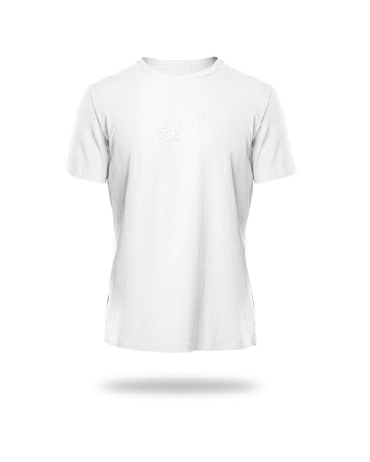 Zhik Mens Zhik 3D Logo Tee - White | SendIt Sailing