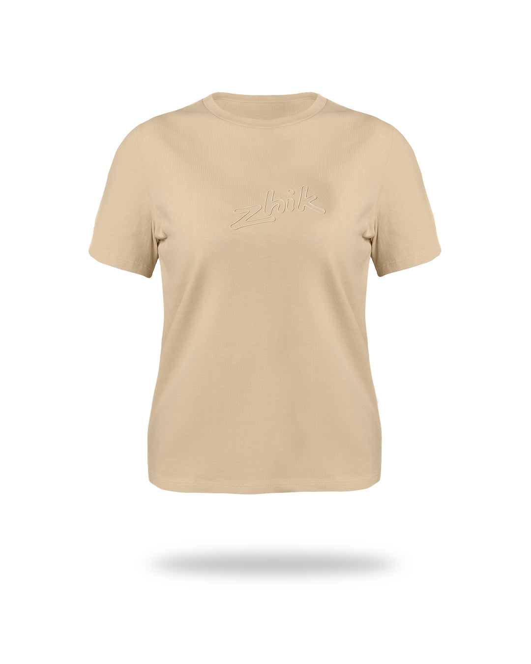 Zhik Womens Zhik 3D Logo Tee - Sand | SendIt Sailing