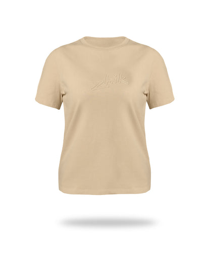 Zhik Womens Zhik 3D Logo Tee - Sand | SendIt Sailing