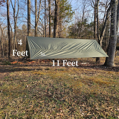 The Canopy – Waterproof 11' Hammock Tarp