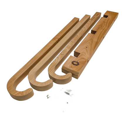 Three Board Quiver | Wall Rack