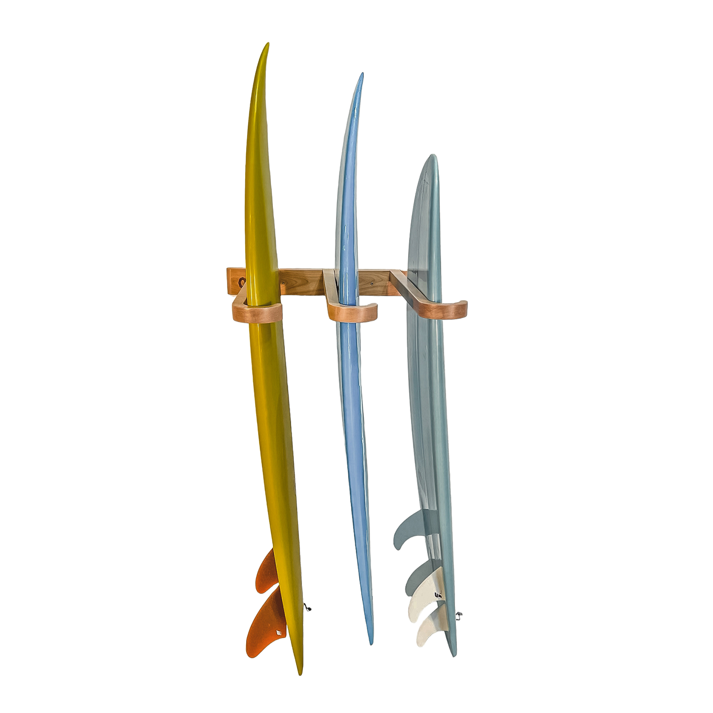 Three Board Quiver | Wall Rack