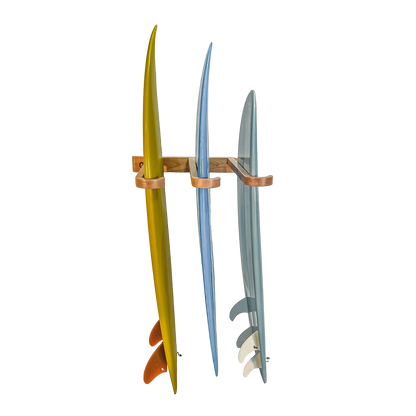 Three Board Quiver | Wall Rack