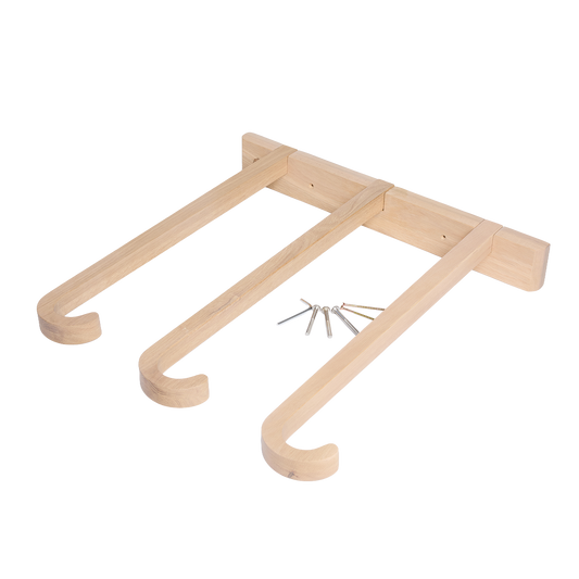 Three Board Quiver | Wall Rack