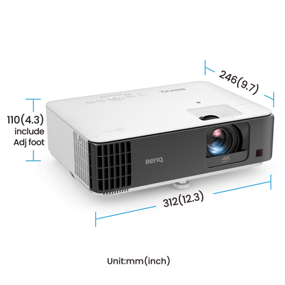 BenQ TK700ST 4K HDR 3000lm Short Throw Golf Projector