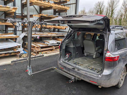 Boss Swingout and 6 bike rack System