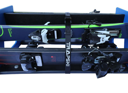 TRAPSKI POWDER DOUBLE Mobile Ski Rack