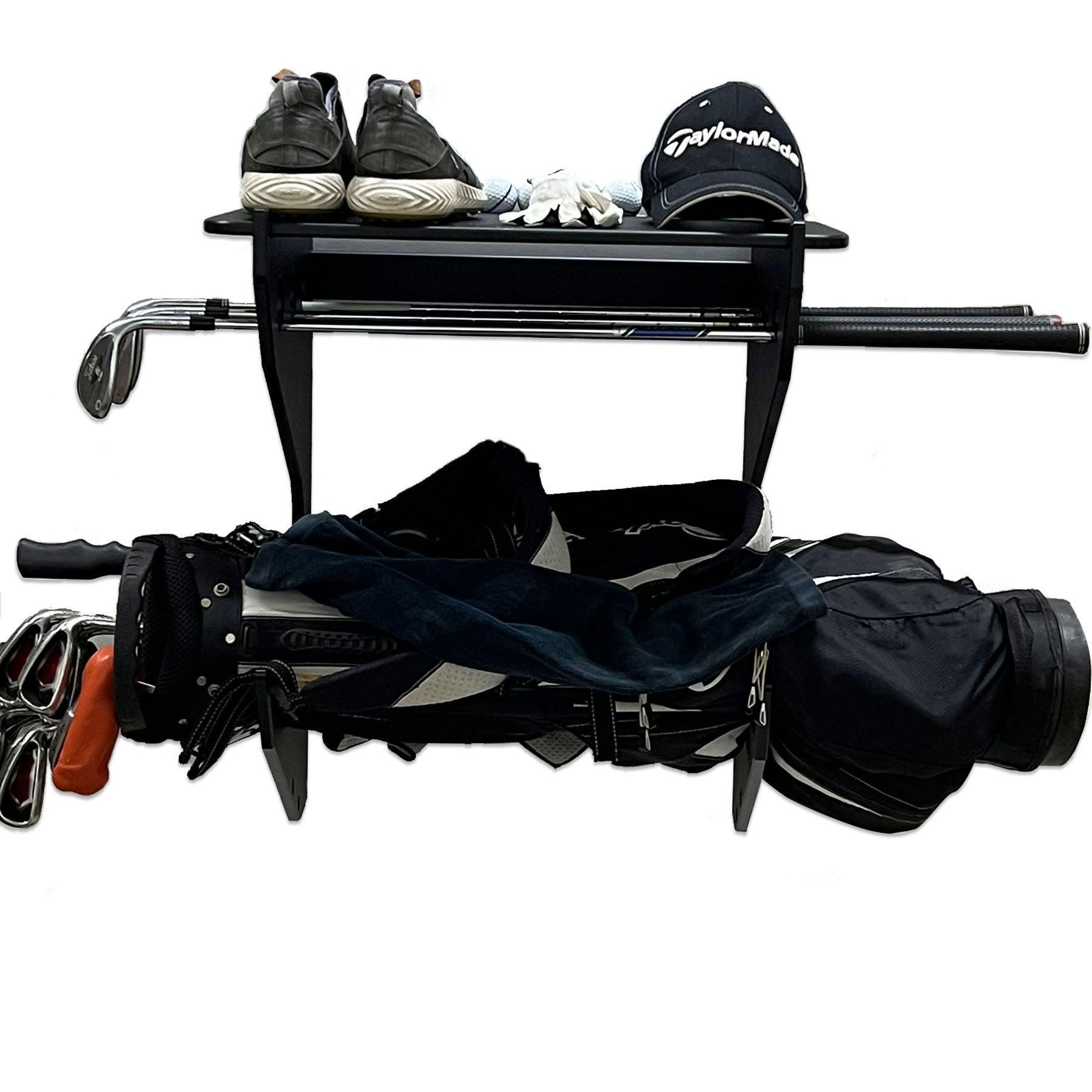 TRAPSKI Single Golf Bag Wall Rack - Thumbnail 5