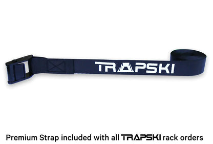 TRAPSKI SIX PACK Water Ski & Wakeboard Rack