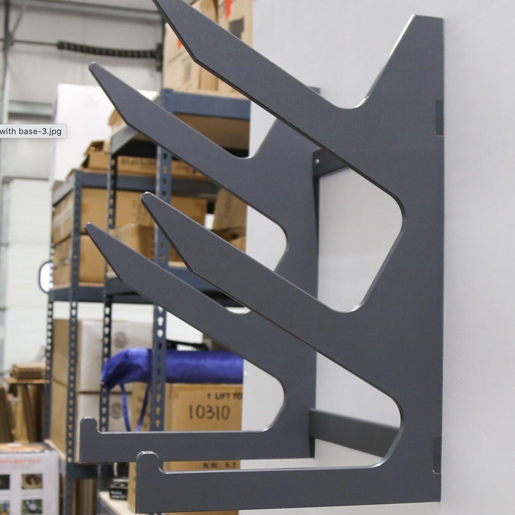 TRAPSKI Versa Deep Profile 2 Double Slot Chair Rack - Thumbnail 5