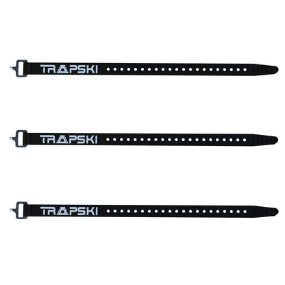 TRAPSKI Voile 15 inch Aluminum Buckle Tension Strap | UV-Resistant | Multi-Use Strap | 3 Year Warranty | USA Veteran Owned Business
