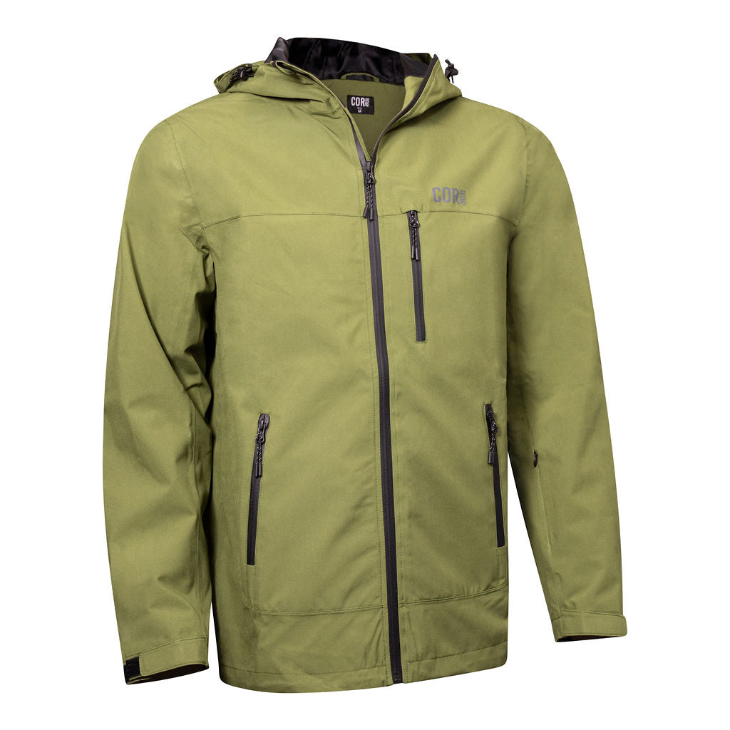 The Huakai Travel Rain Jacket - Unisex