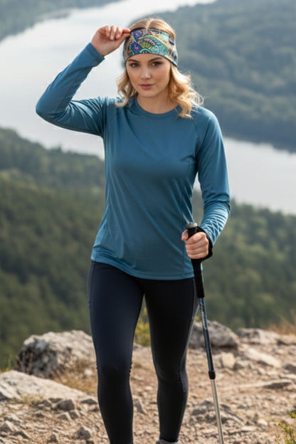 Tropical Tarpon Jersey Headband