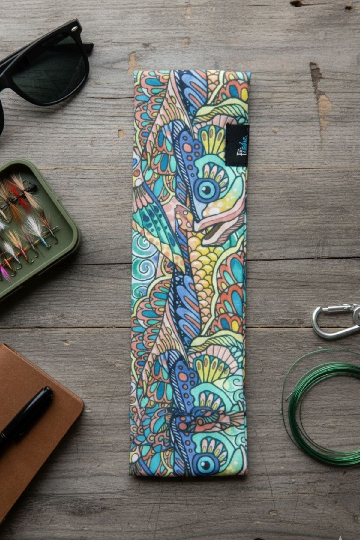 Tropical Tarpon Jersey Headband