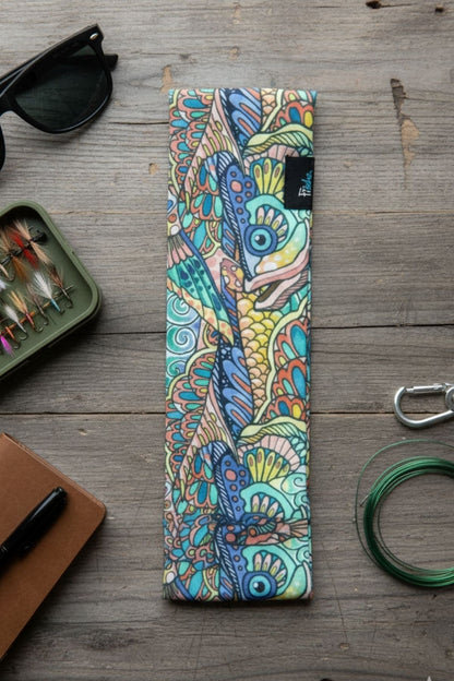 Tropical Tarpon Jersey Headband