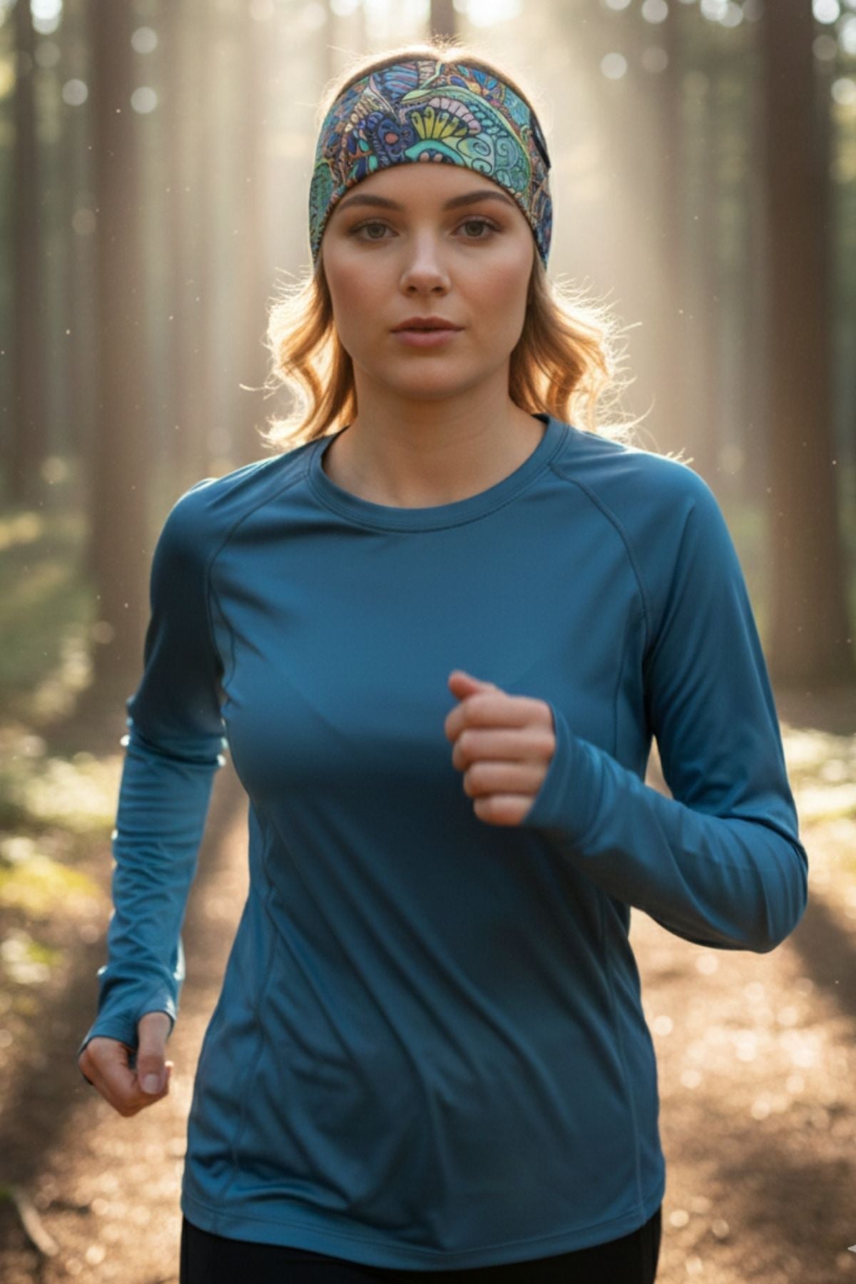 Tropical Tarpon Jersey Headband