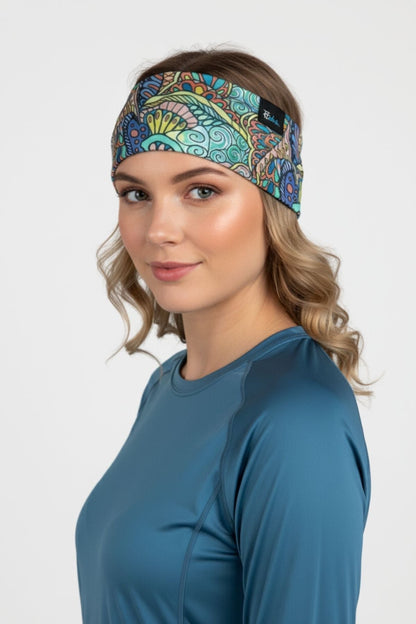 Tropical Tarpon Jersey Headband