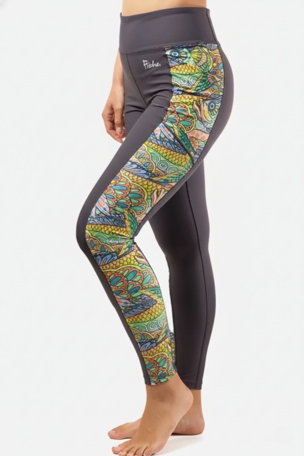Tropical Tarpon Pocket Leggings