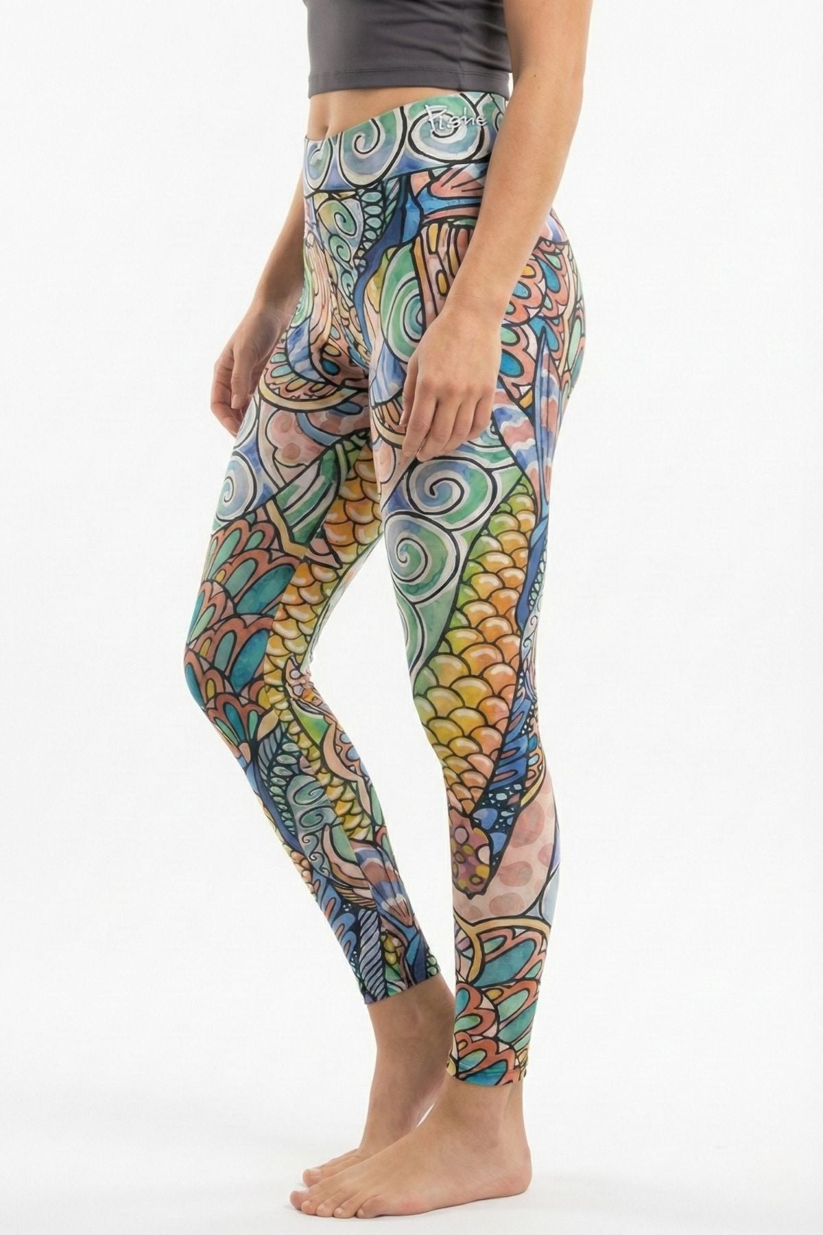Tropical Tarpon Signature Leggings