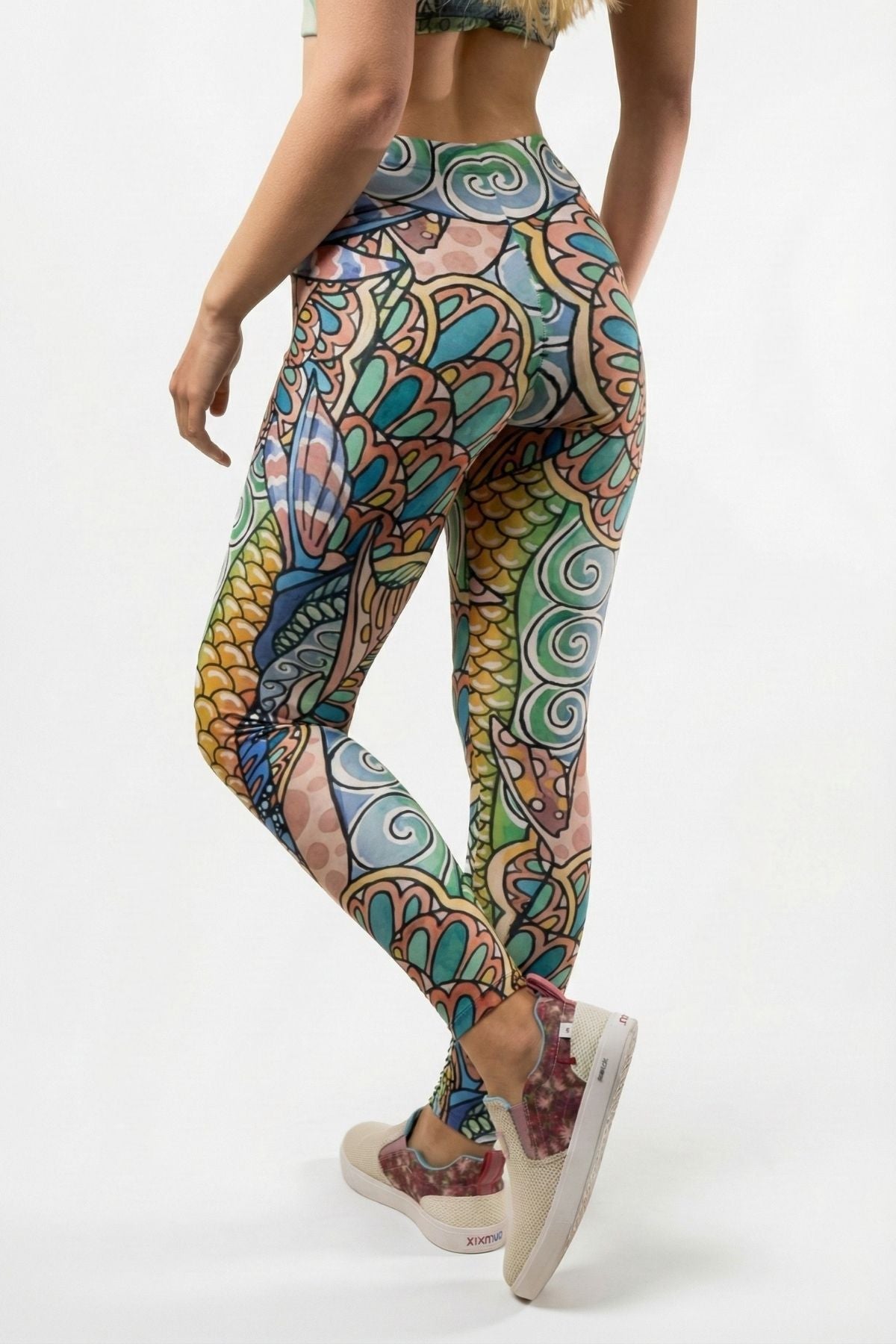 Tropical Tarpon Signature Leggings