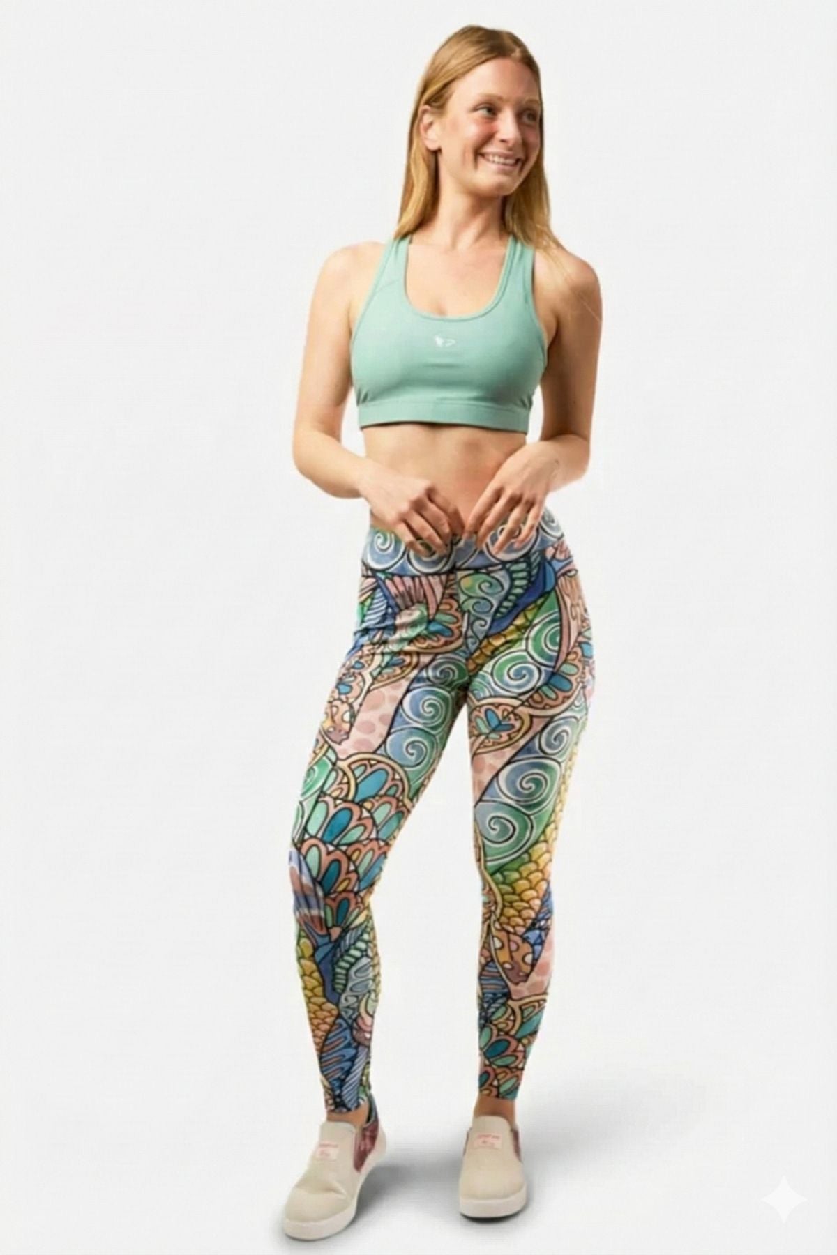 Tropical Tarpon Signature Leggings